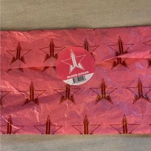 *SALE* Jeffree Star Symbol Tissue Paper - Blood Sugar Palette